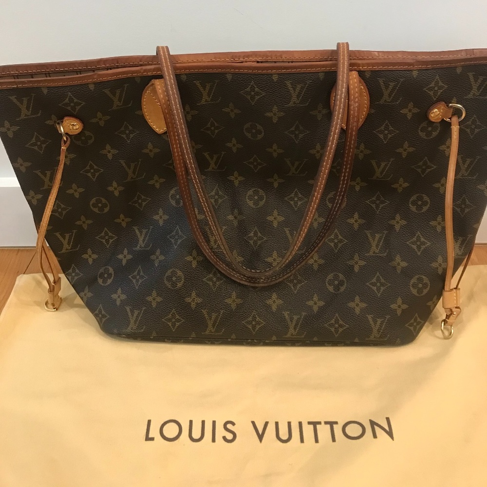 Louis Vuitton Monogram Neverfull MM